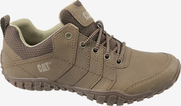 CATERPILLAR Sportieve veterschoen 'Instruct' in Bruin: voorkant