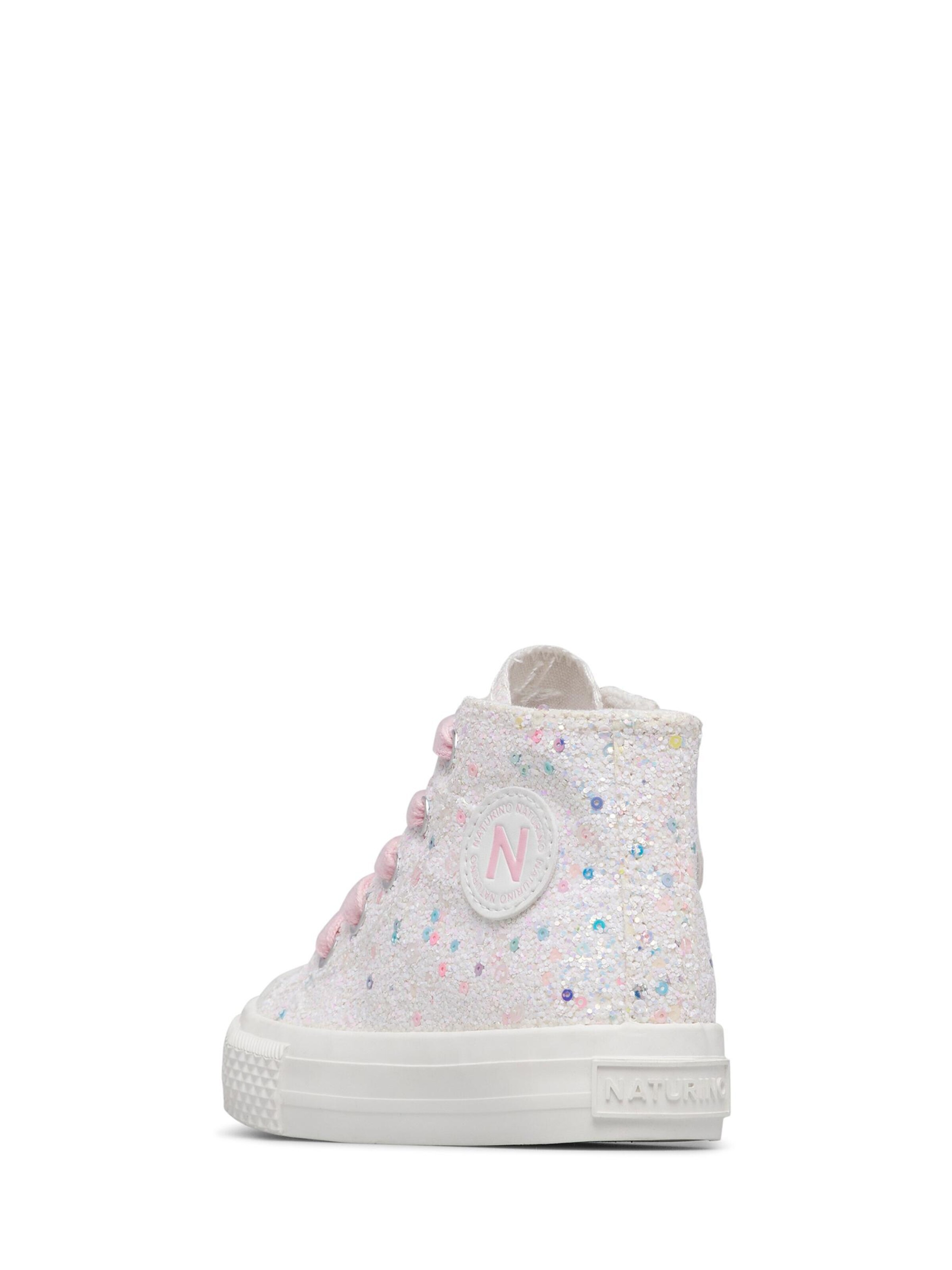 NATURINO Sneakers 'YLFAS.' in Wit