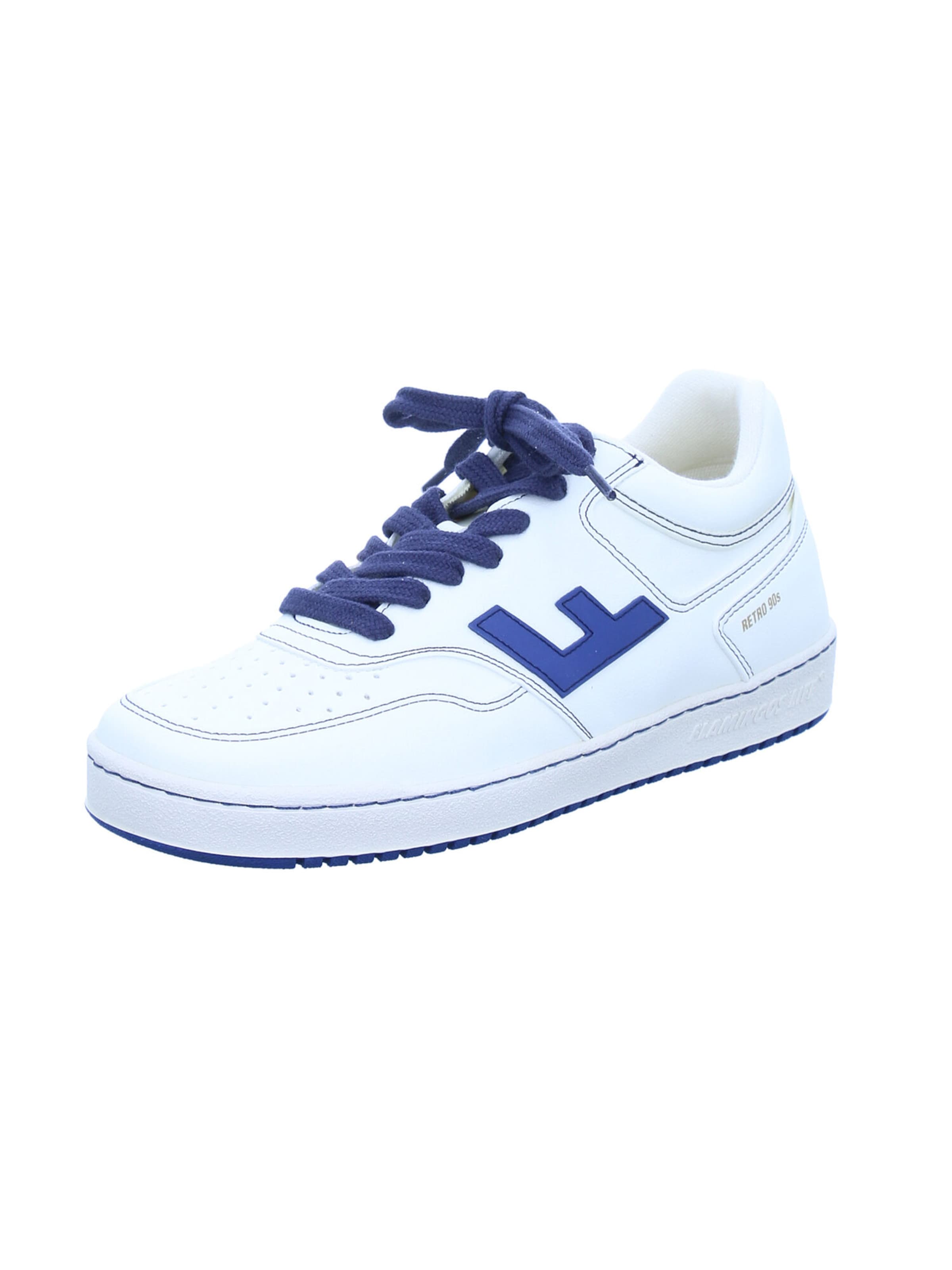 Flamingos' Life Sneakers 'Retro 90s' in White: front
