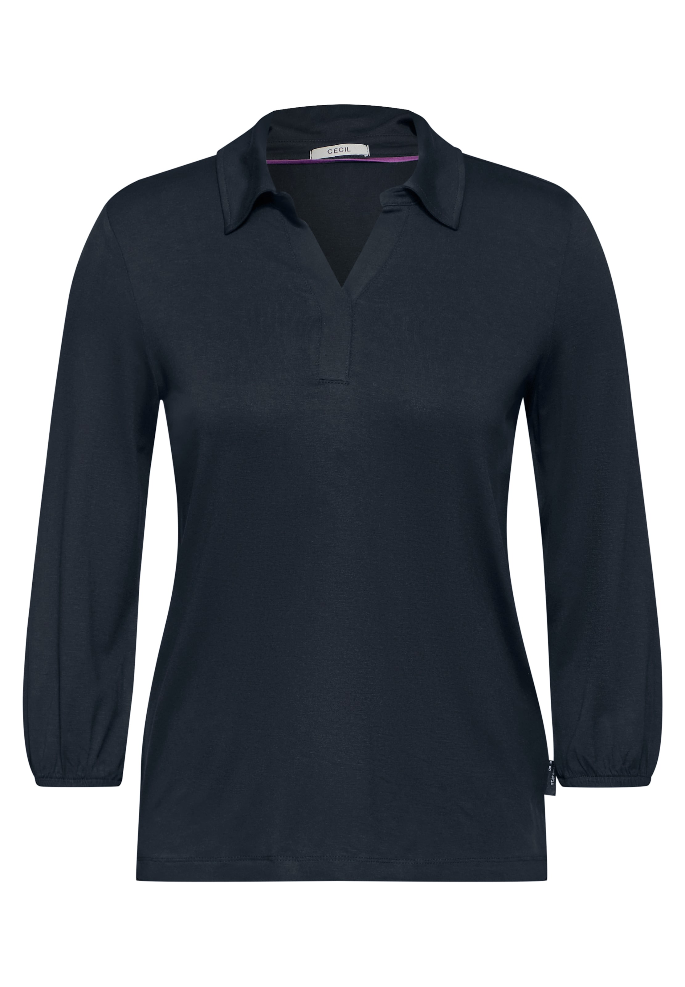 CECIL Bluse in Blau: Vorderseite