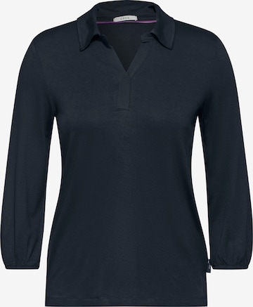 CECIL Bluse in Blau: Vorderseite