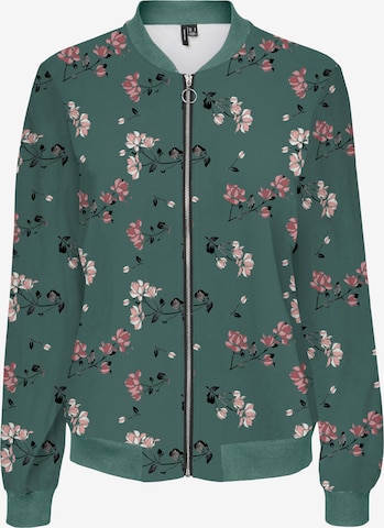 Vero Moda Curve Between-Season Jacket in Green: front