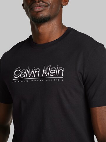 Calvin Klein Μπλουζάκι σε μαύρο