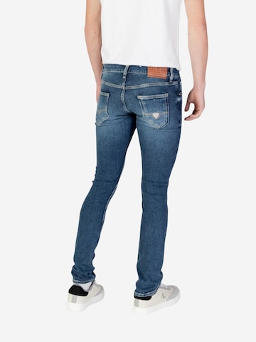 Skinny Jeans 'Miami' di GUESS in blu
