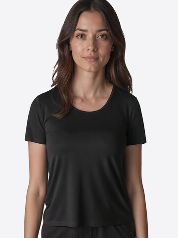 Vivisence Slaapshirt '2201' in Zwart