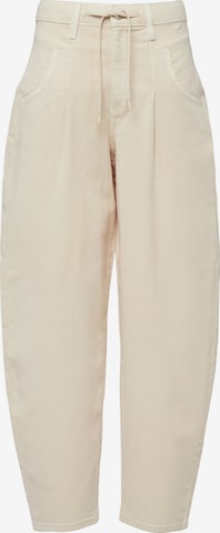 Pantalon à pince s.Oliver en beige : devant