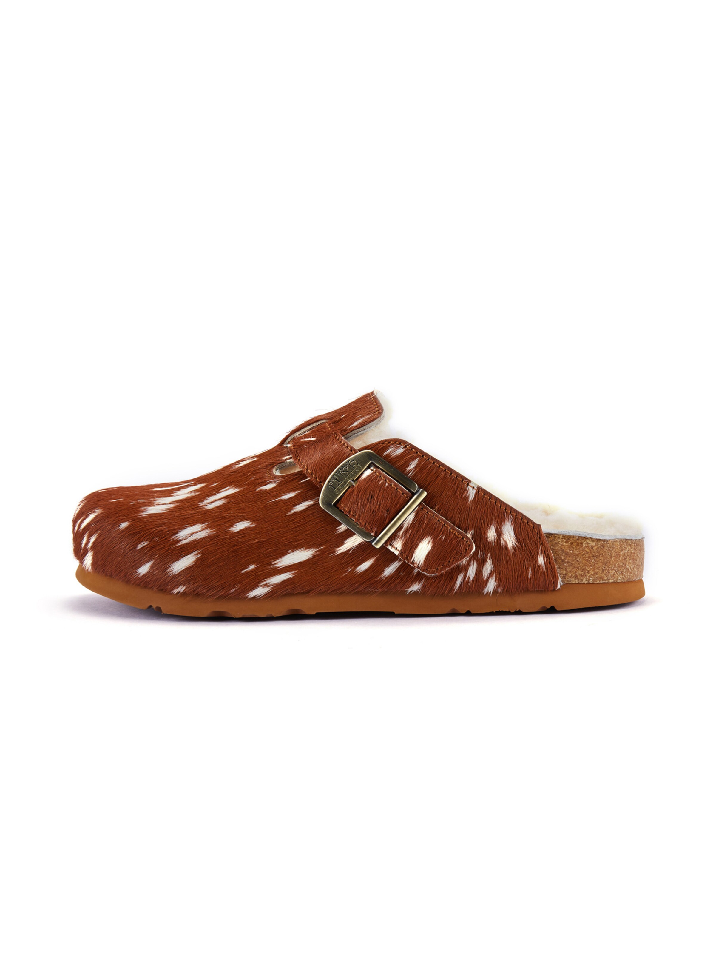 Australia Luxe Collective Träskor 'Berlin' i orange