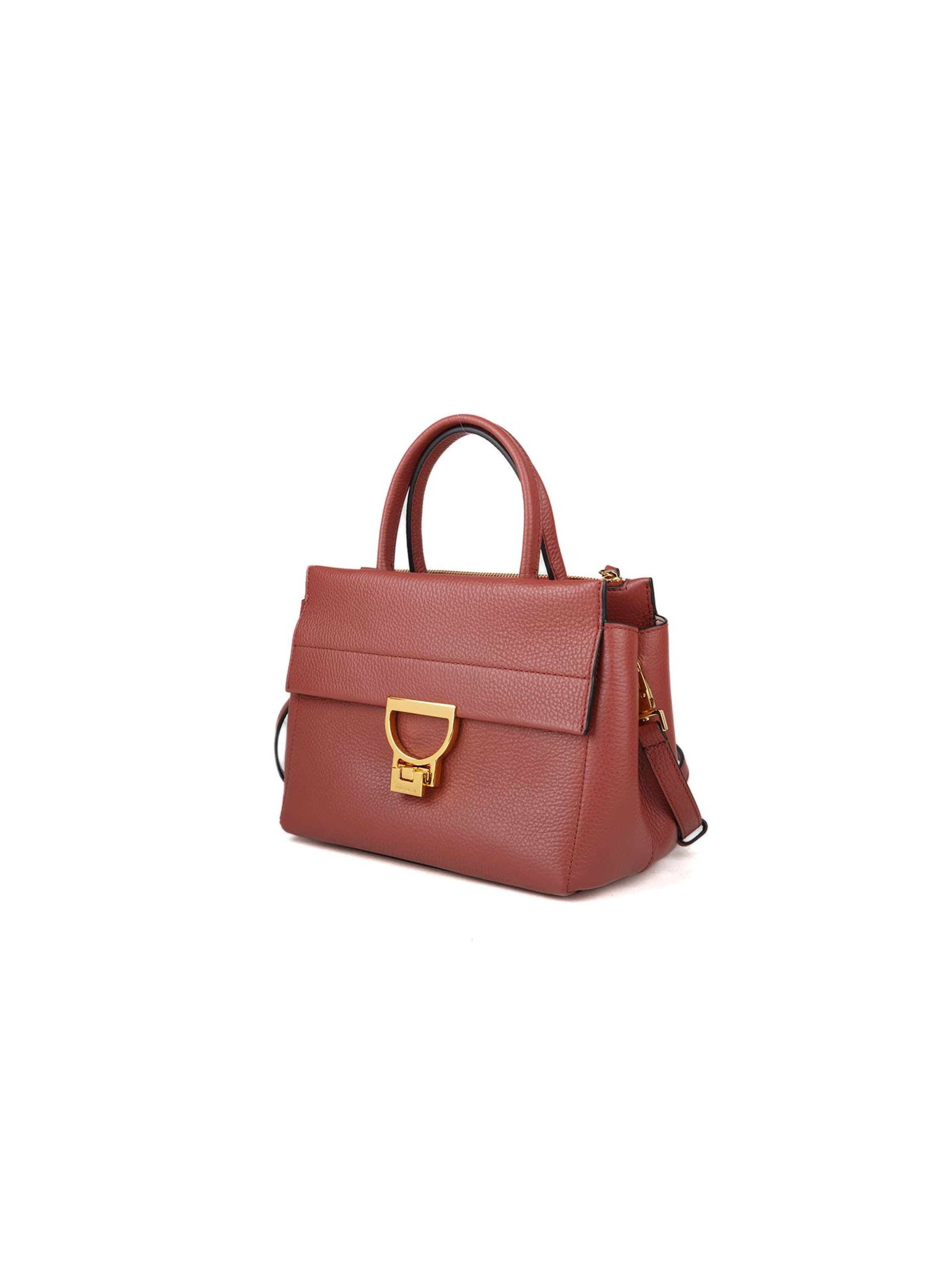 Sacs à main 'Arlettis Handbag Grained Leather' Coccinelle en rouge