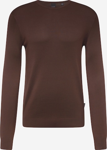 Only & Sons - Jersey 'ONSWyler' en marrón: frente