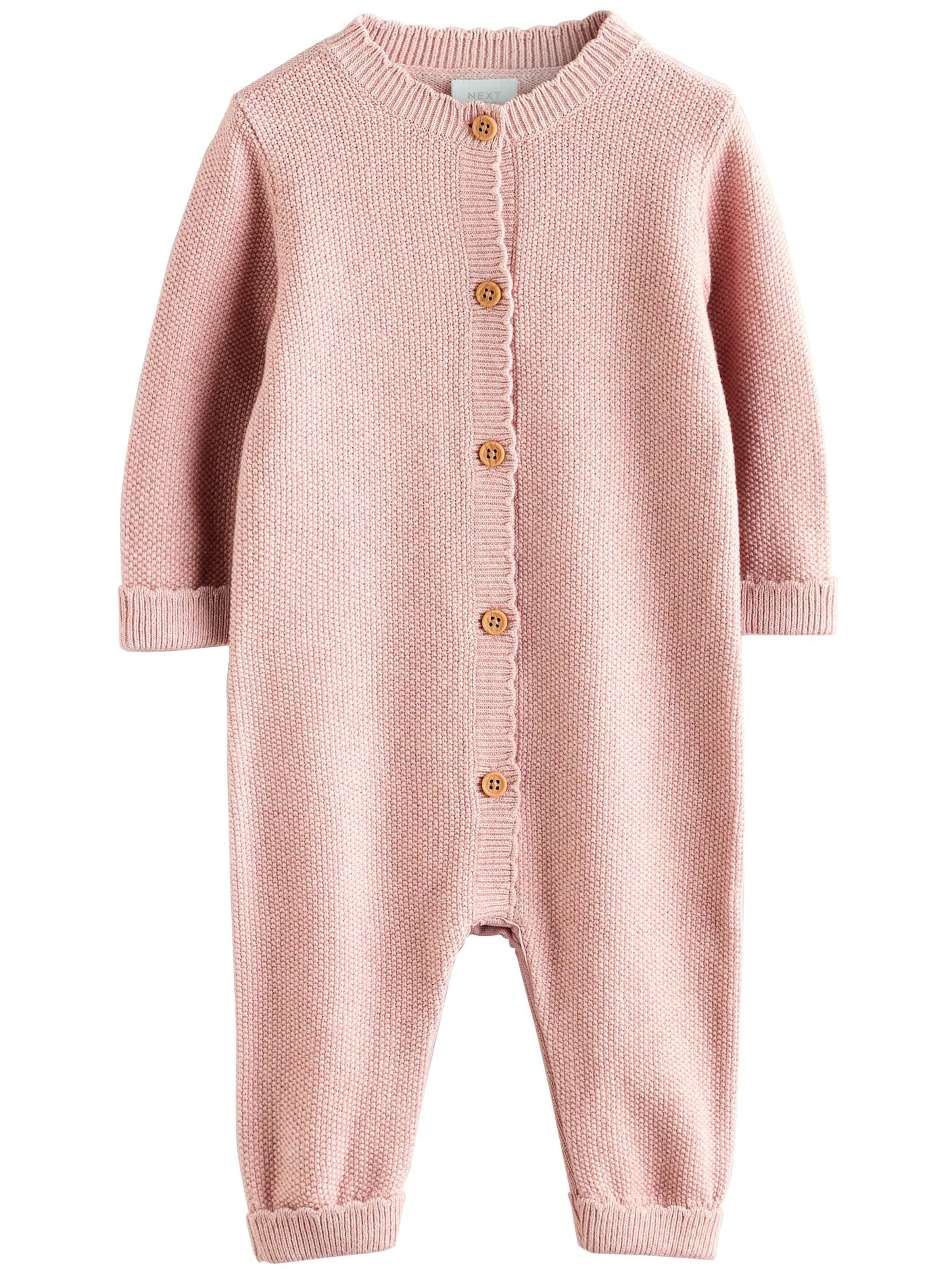 Next Overall i rosa: framsida