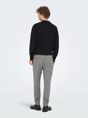 Only & Sons - regular Pantalón chino 'ONSAIDEN' en gris