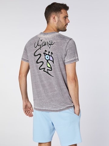 CHIEMSEE T-Shirt in Grau