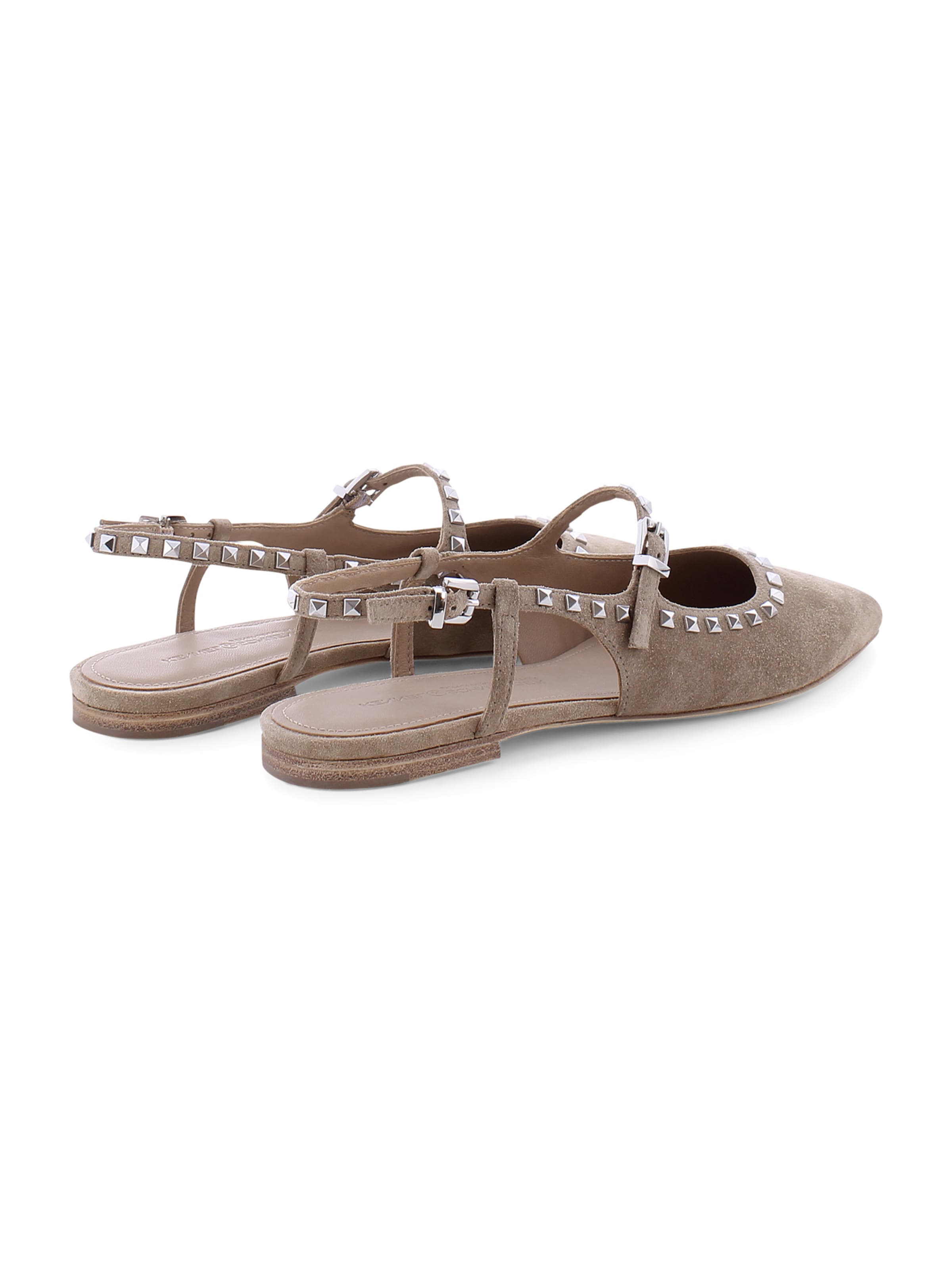 Ballerines à lanières 'Greta' Kennel & Schmenger en marron