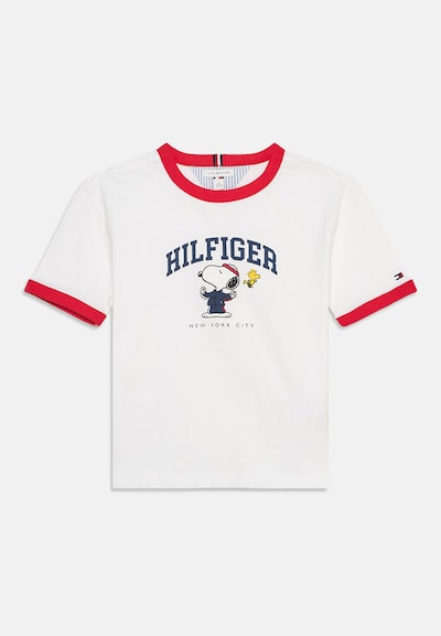 TOMMY HILFIGER Shirt 'PEANUTS' in 74 in Navy / Red / Black / White, Item view