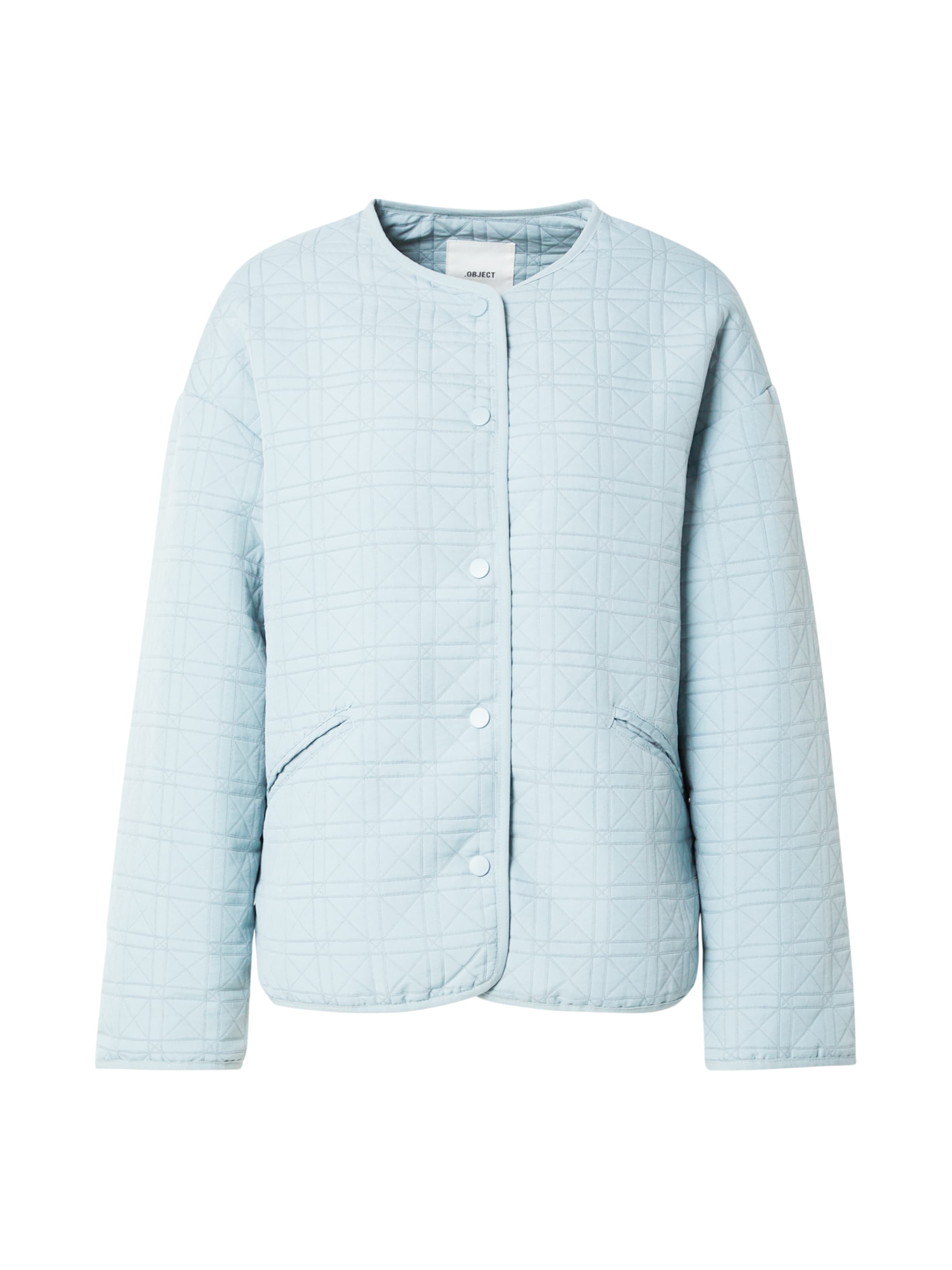 Veste mi-saison 'OBJOLGA' OBJECT en bleu : devant