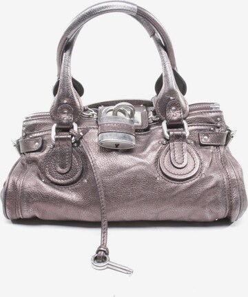 Chloé Bag in One size in Silver: front