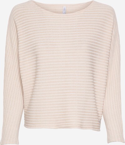 Hailys Pull-over 'Mali' en beige / crème, Vue avec produit