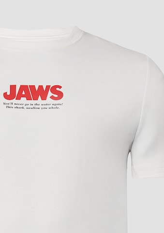 T-Shirt s.Oliver en blanc