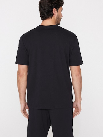 Tezenis Short Pajamas in Black