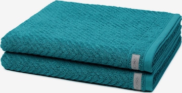 ROSS Towel 'Smart' in Green: front