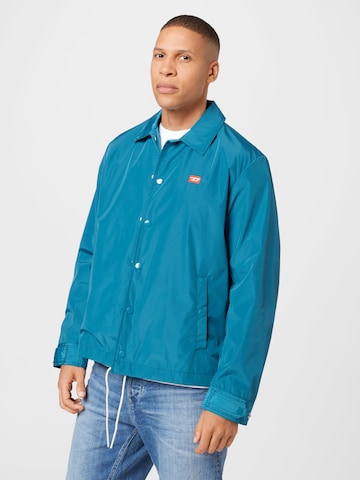 DIESEL Between-season jacket 'COAL' in Blue: front