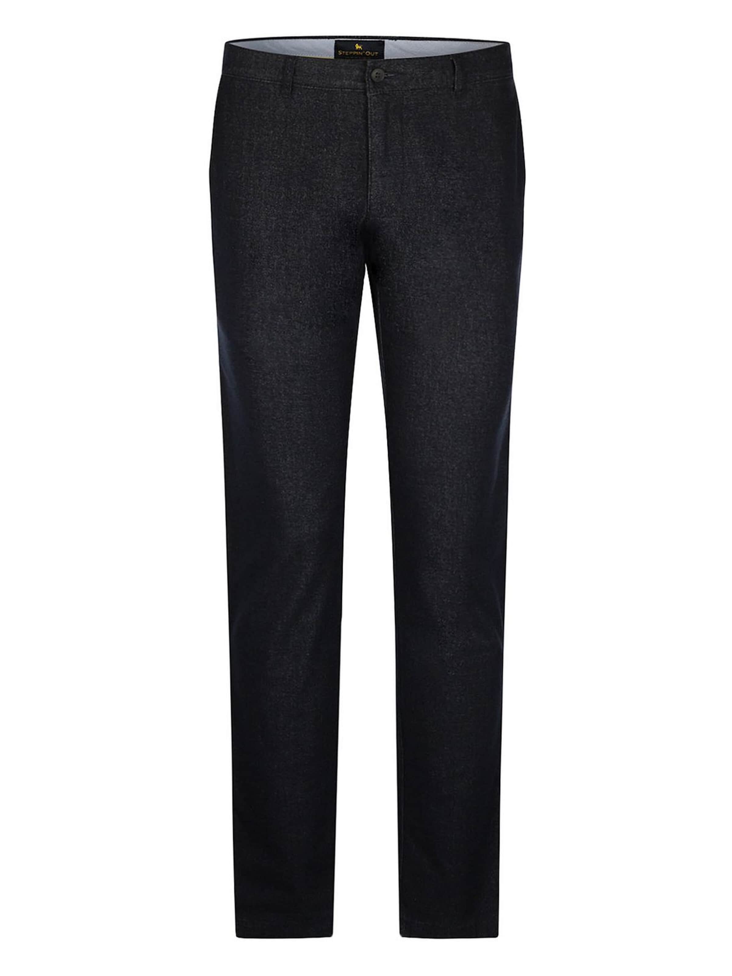 Steppin' out Slimfit Chinohose‌‌ in Blau: Vorderseite