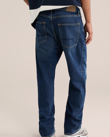 WE Fashion Loosefit Farmer - kék