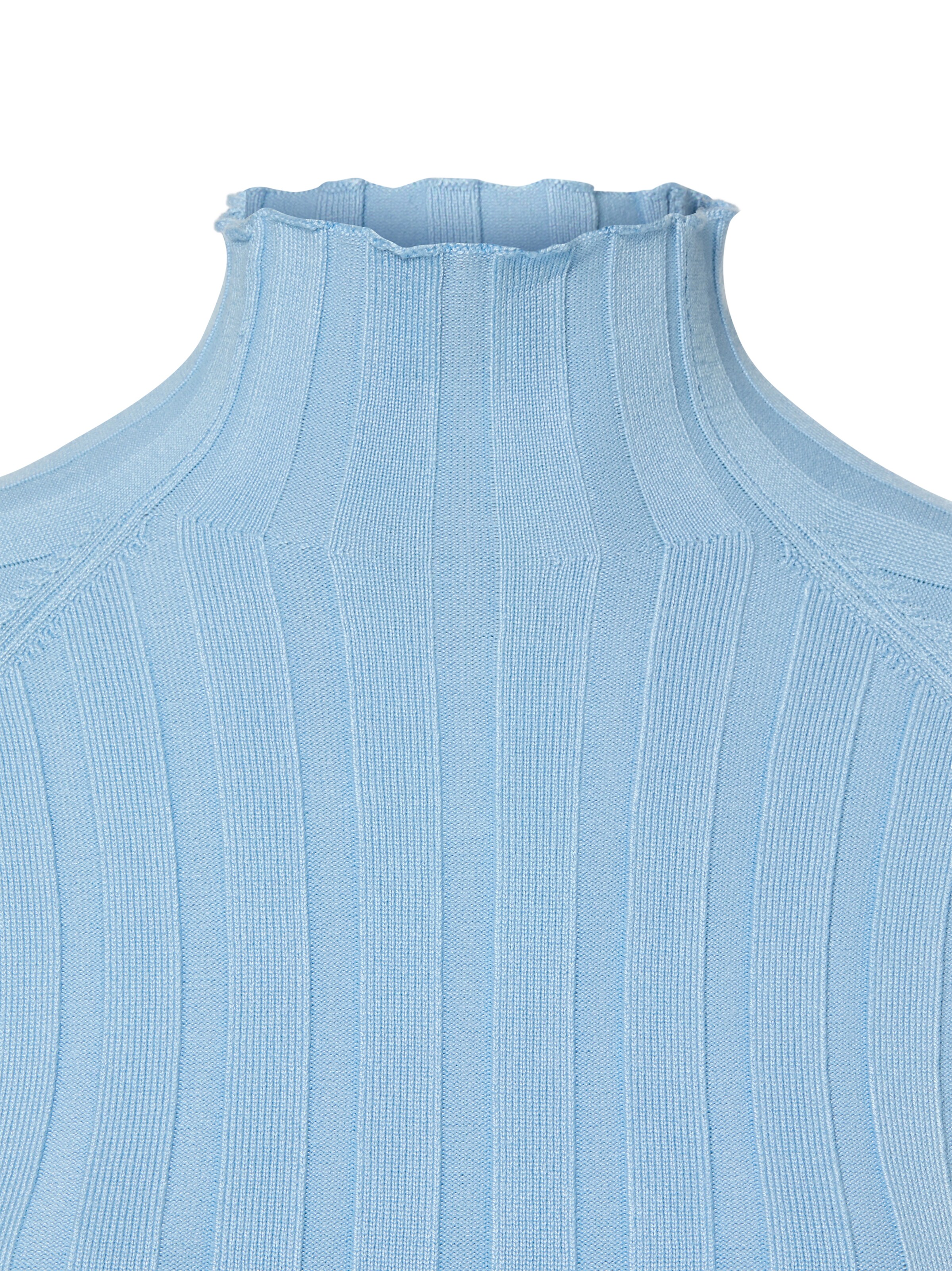 Pull-over Marie Lund en bleu
