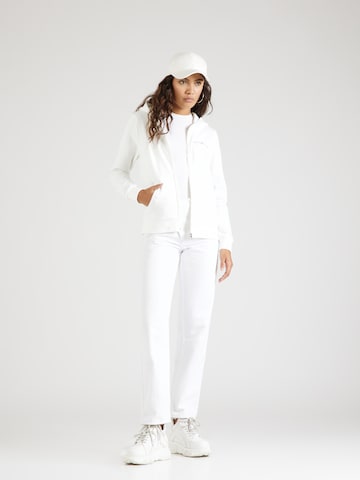 Veste de survêtement GANT en blanc