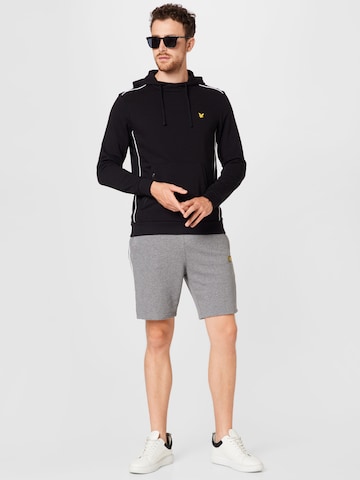 Lyle & Scott Mikina – černá