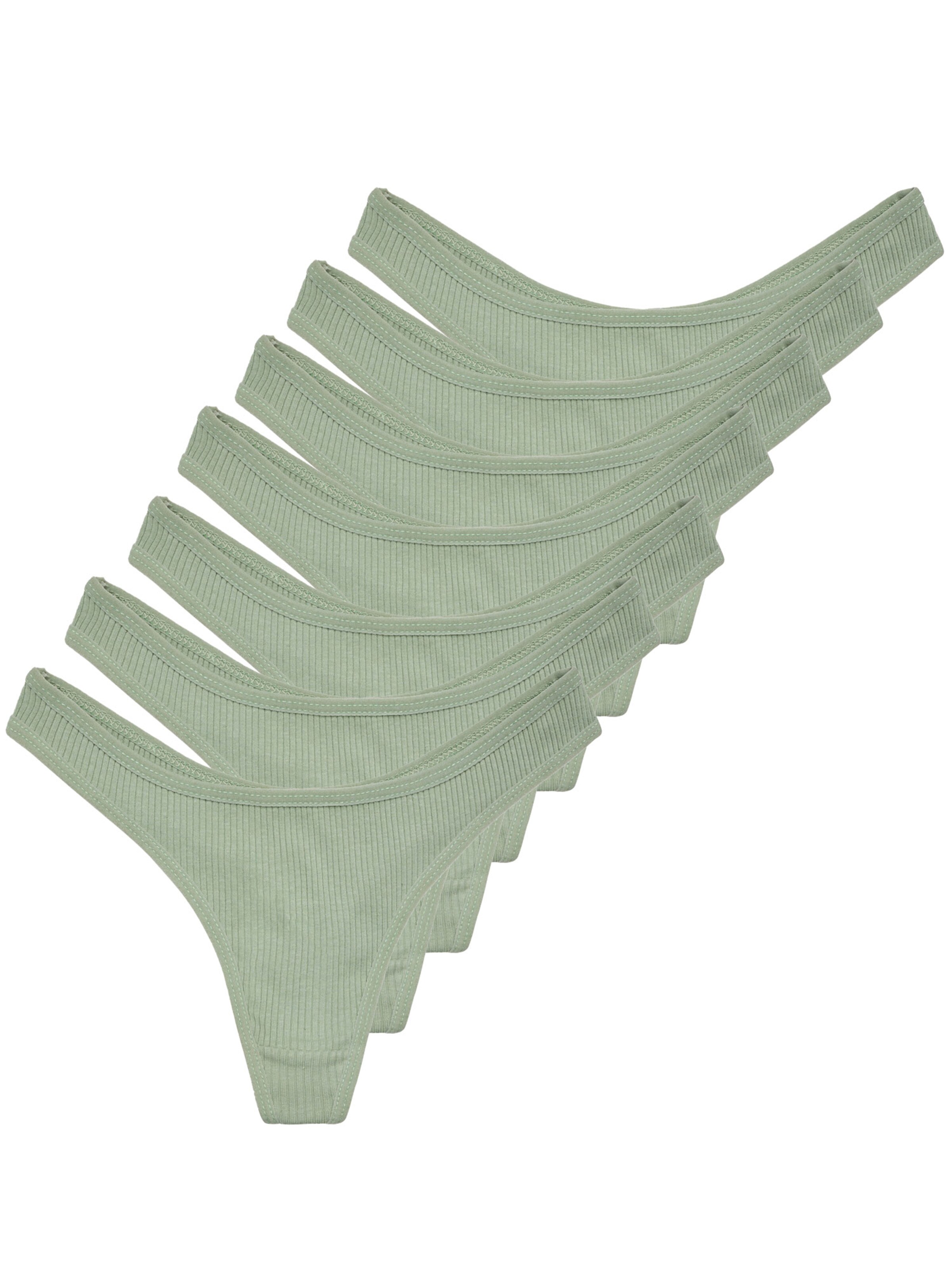 Tazzio - Tanga 'F902' en verde: frente