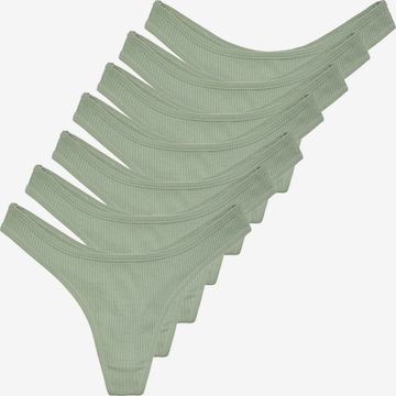 Tazzio Thong 'F902' in Green: front