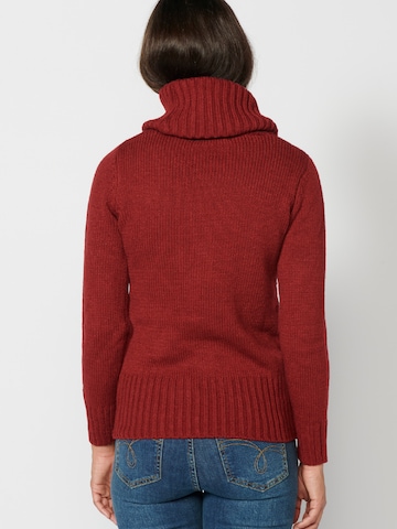KOROSHI Pullover i rød