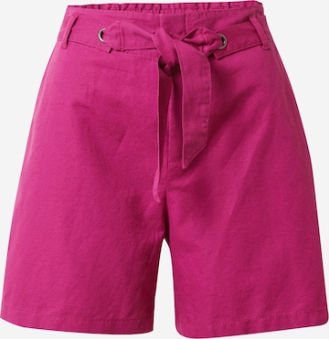 ESPRIT Παντελόνι σε ροζ: μπροστά