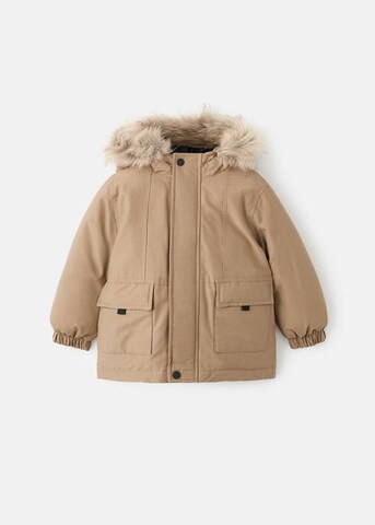 MANGO KIDS Jacke in Braun