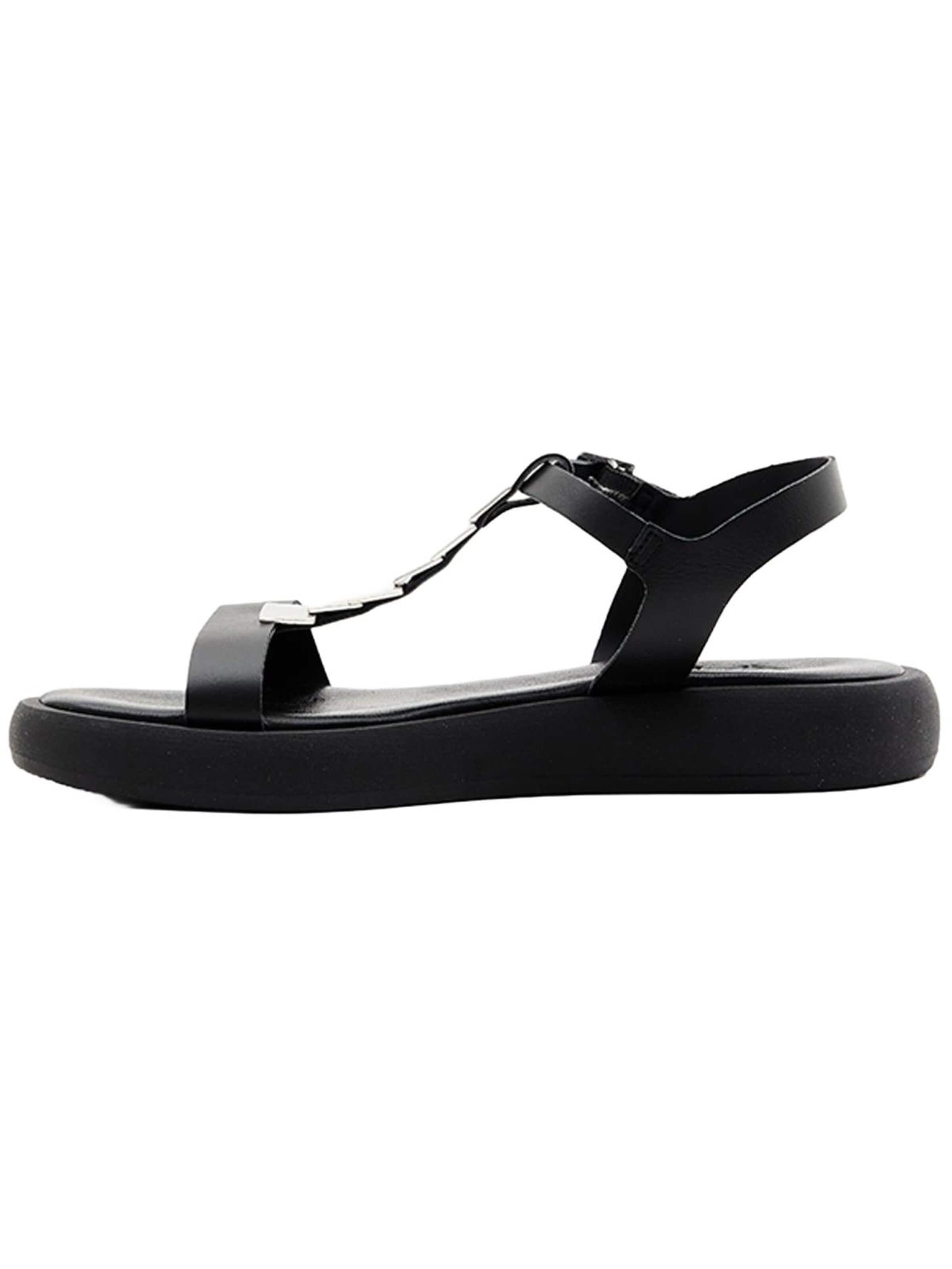 Desa Sandal 'Sandalen' in Black