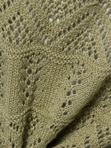 Marie Lund Knit cardigan in Green