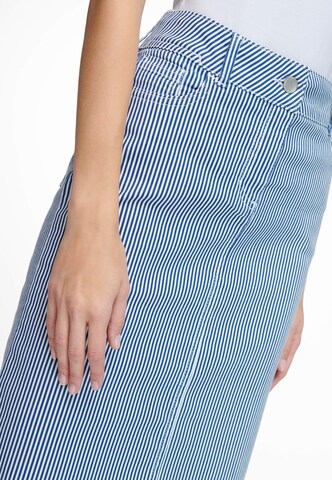 Peter Hahn Skirt in Blue