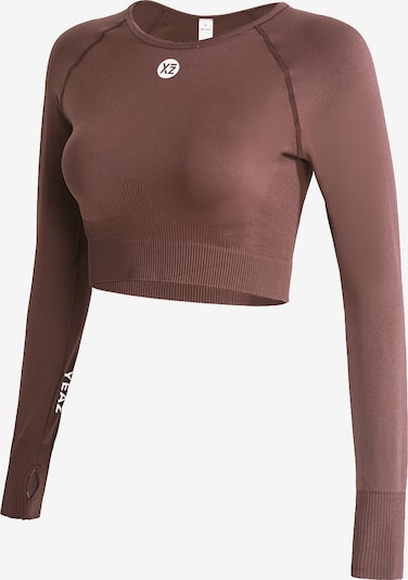 YEAZ Tehnička sportska majica 'Legend' u boja devine dlake (camel), Pregled proizvoda