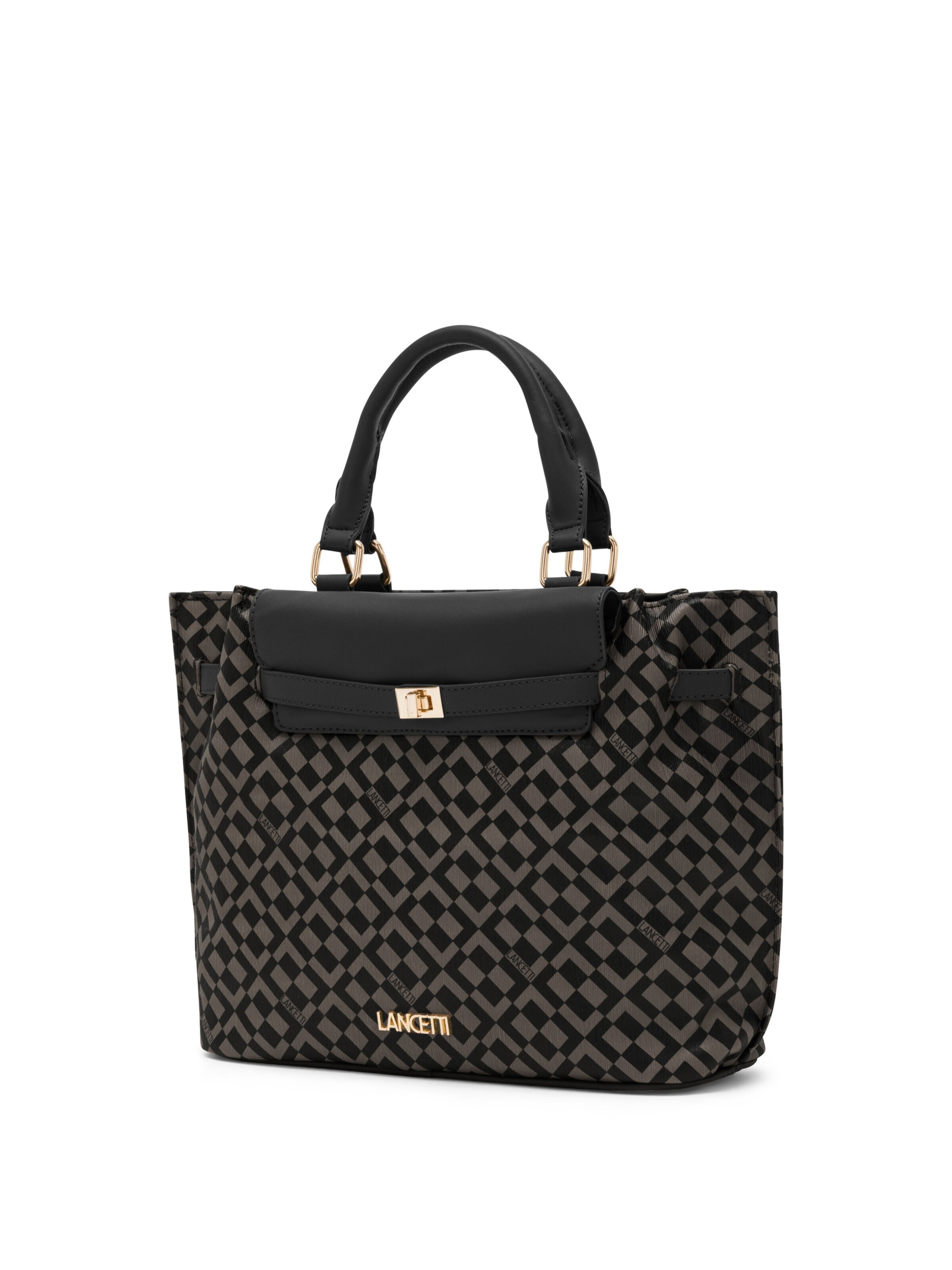 Lancetti Handbag 'Tokai 1' in Black