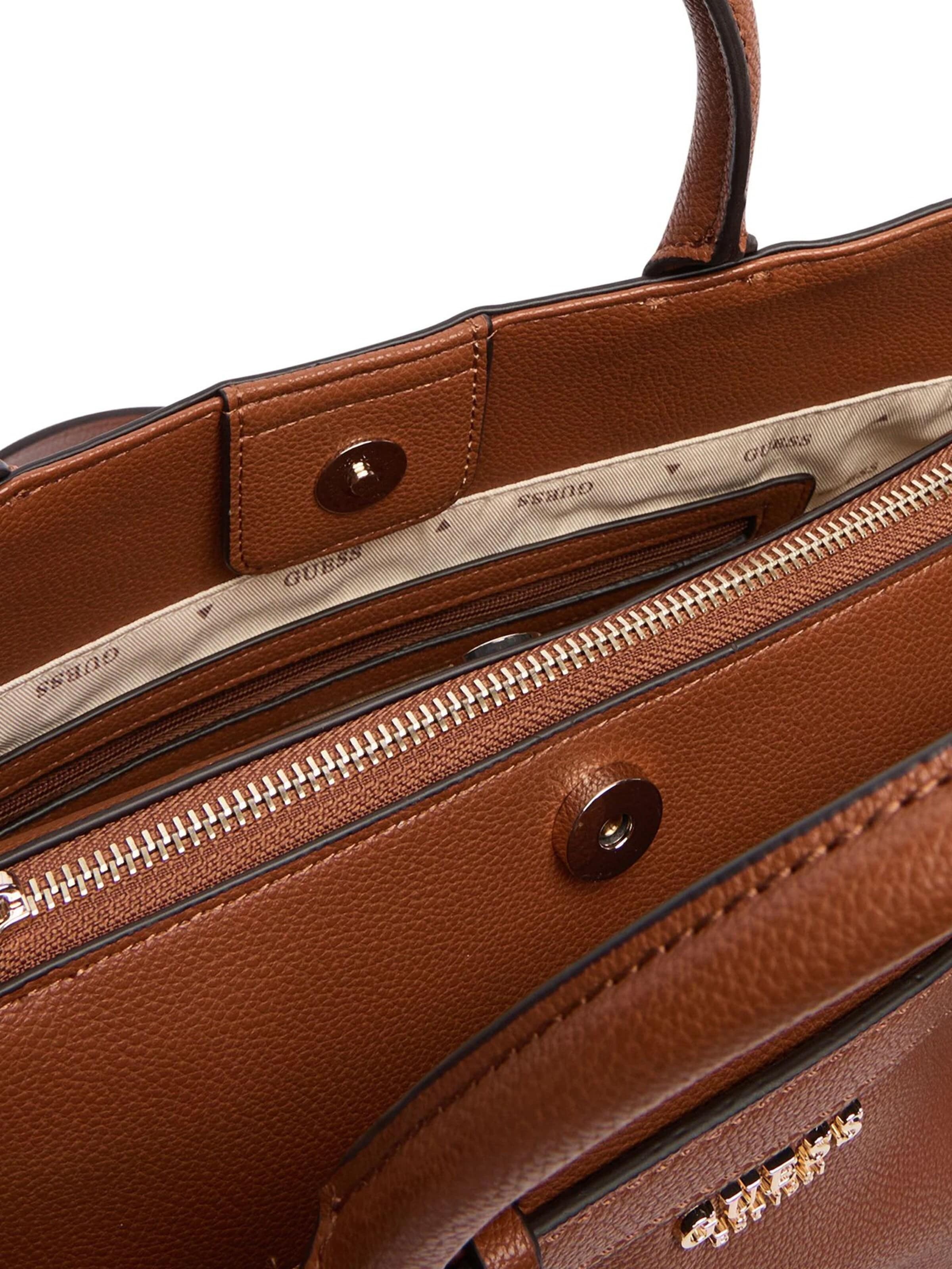 GUESS Handtas 'Gregoria' in Bruin