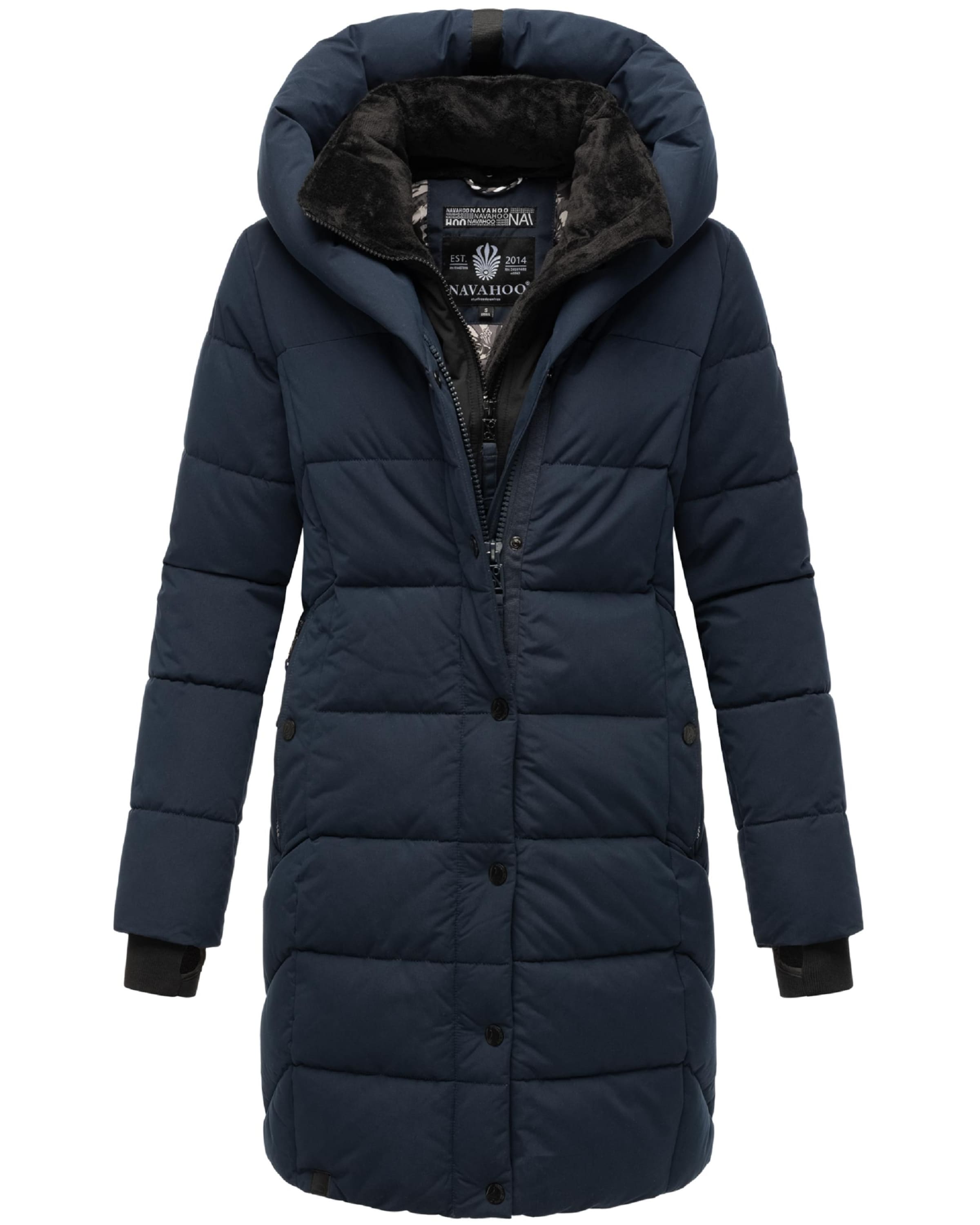 Manteau d’hiver 'Knutschilein' NAVAHOO en bleu