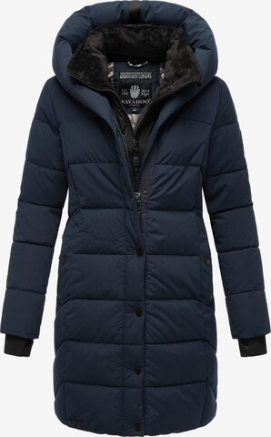 Manteau d’hiver 'Knutschilein' NAVAHOO en bleu