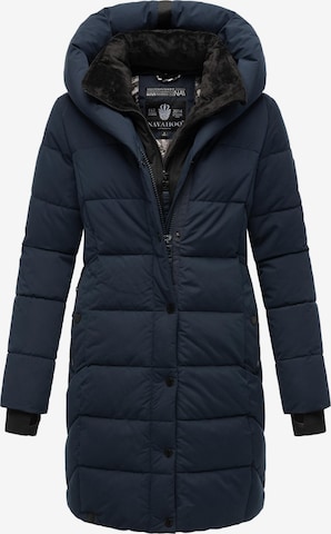 NAVAHOO Winter coat 'Knutschilein' in Blue