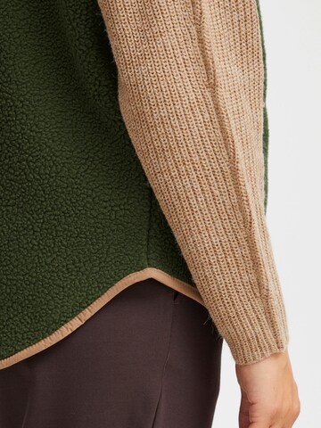 Fransa Bodywarmer ' MILA ' in Groen