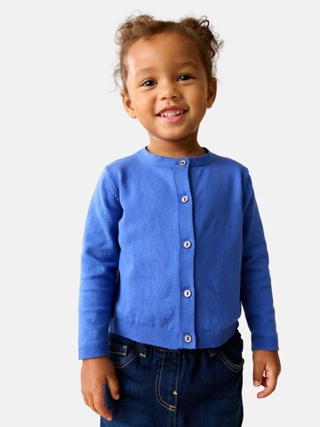 Cardigan Next en bleu : devant