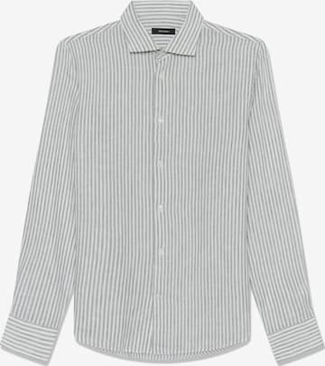 Matinique Button Up Shirt 'MAMarc' in Green: front