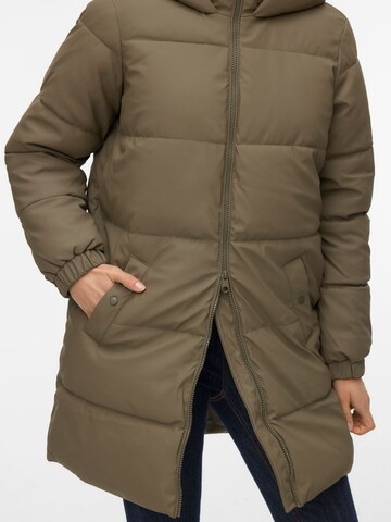 VERO MODA Winter coat 'VMGretafie' in Green