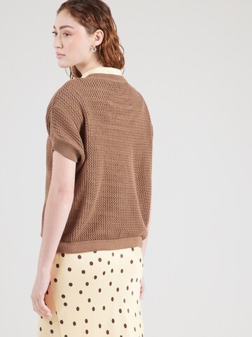 monari Sweater in Brown