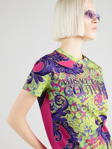 T-shirt Versace Jeans Couture en mélange de couleurs